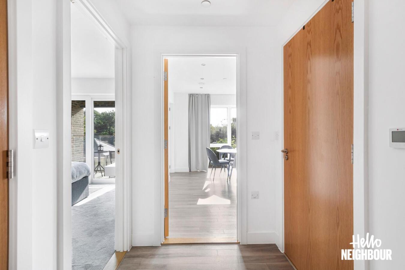 Modern 1 Bedroom Apartment With Parking In Colindale, London Edgware Esterno foto